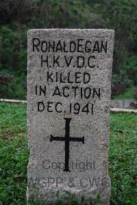 Stanley Military Cemetery - Egan, Ronald John